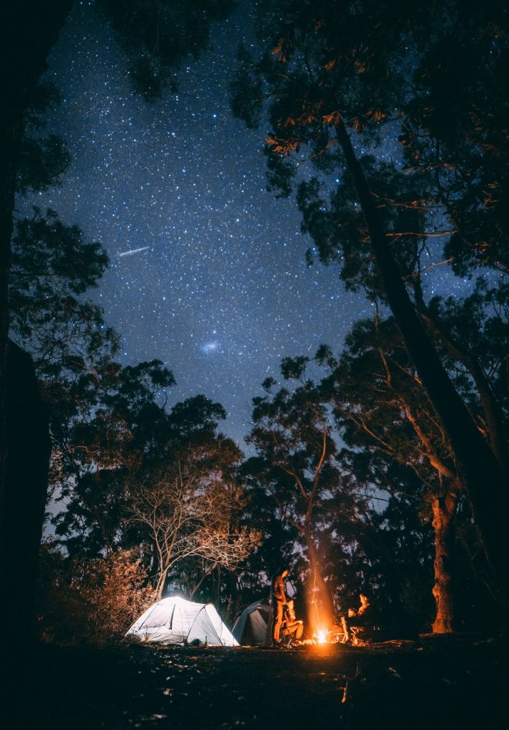 Night camping GEO