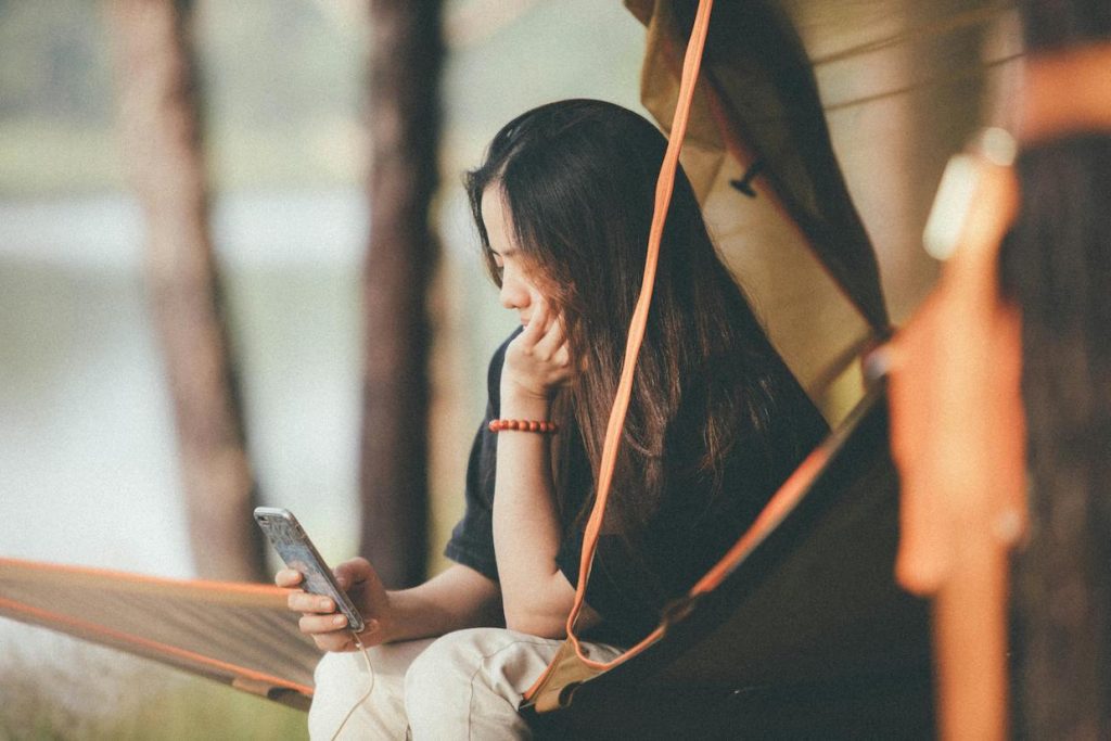 Camping Phone