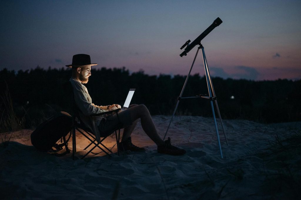 Camping Telescope