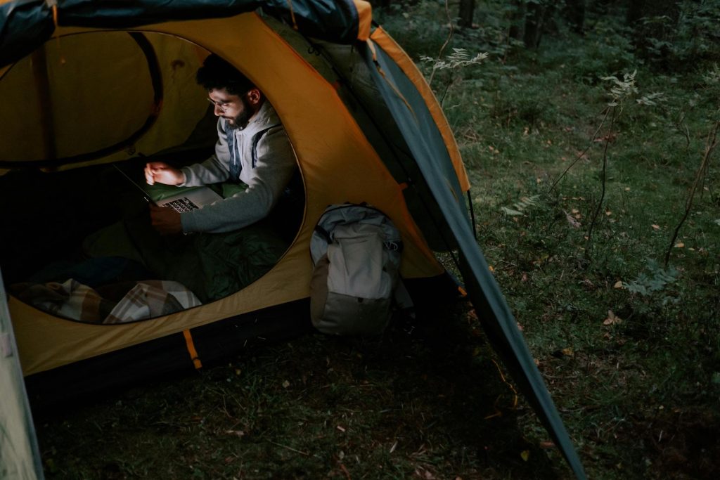Camping Work