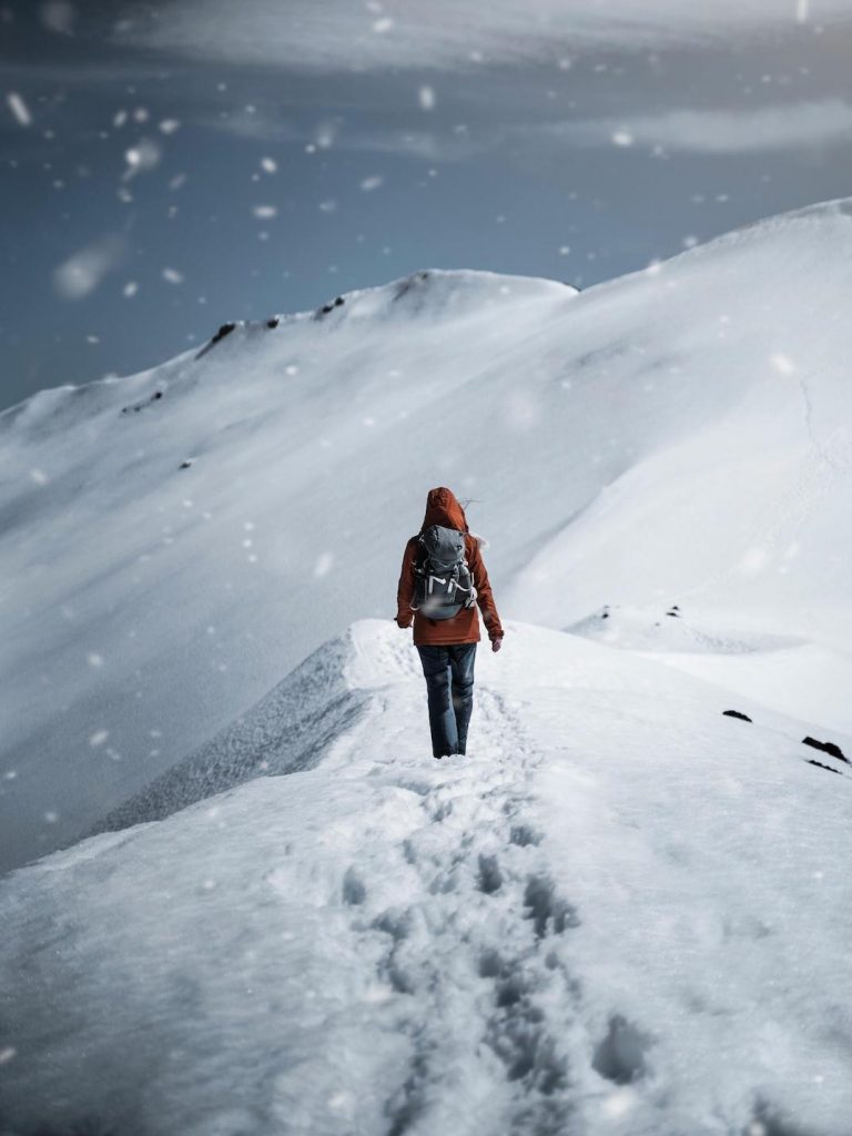 Snow Hiking