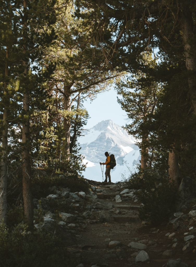 Solo hiker
