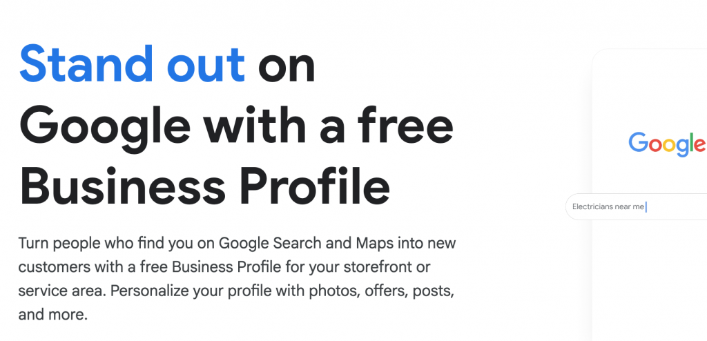 Local SEO search
